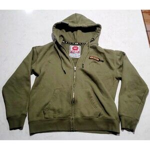 Vixxon By Dixxon Hoodie Womans Large Full Zip Sweatshirt Stay Classy Stay Sassy